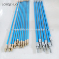 Connectable Fish Tape Kit Cable Wire Pulling Rod